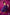 Person in a purple robe holding a bottle of lotion against a pink grid background TR